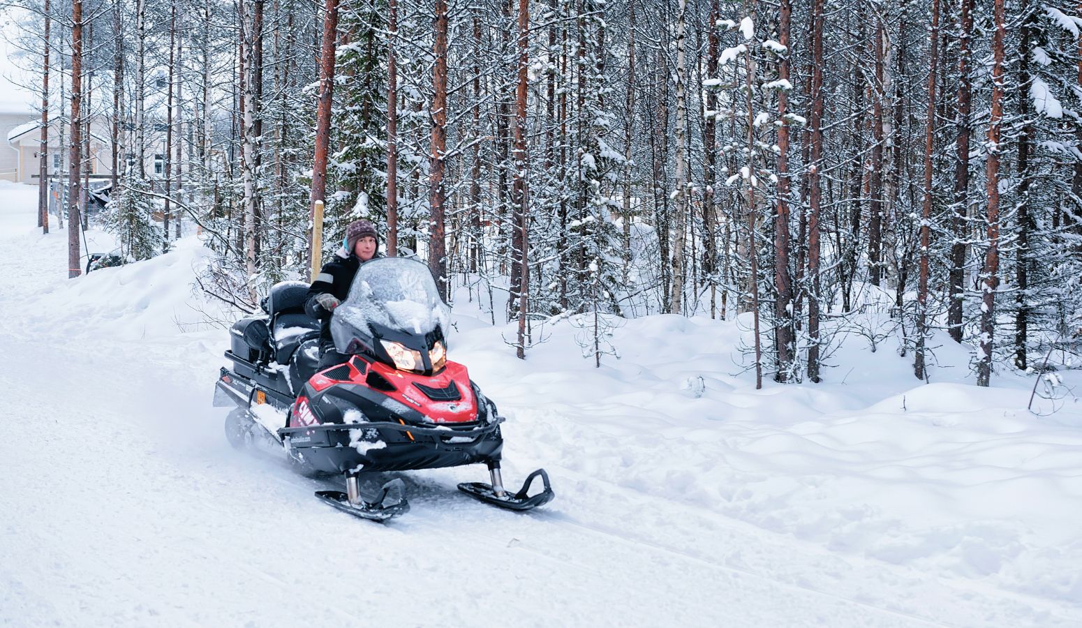 puente de diciembre Nallim laponia finlandia 